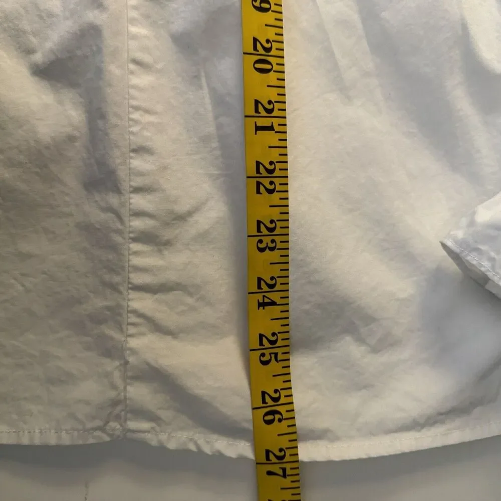 ASOS White Ruffle Blouse - Picture 11 of 12